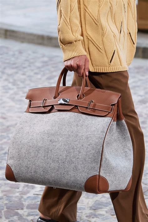 hermes handbag men